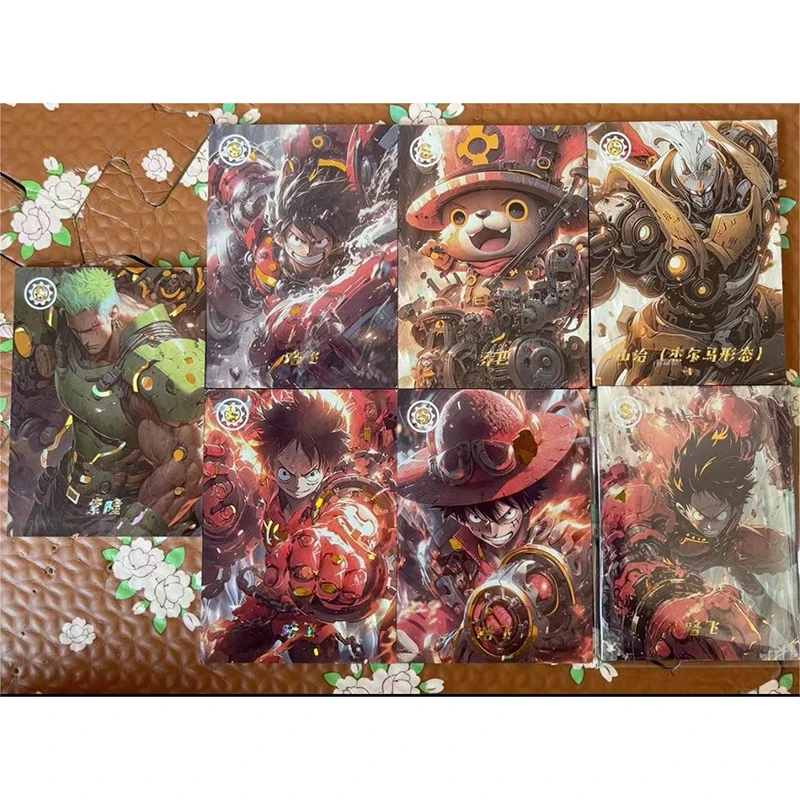 Anime ONE PIECE SSS PR S SH CP series collection card Roronoa Zoro Boa Hancock Portgas D Ace Children's toys Board game card