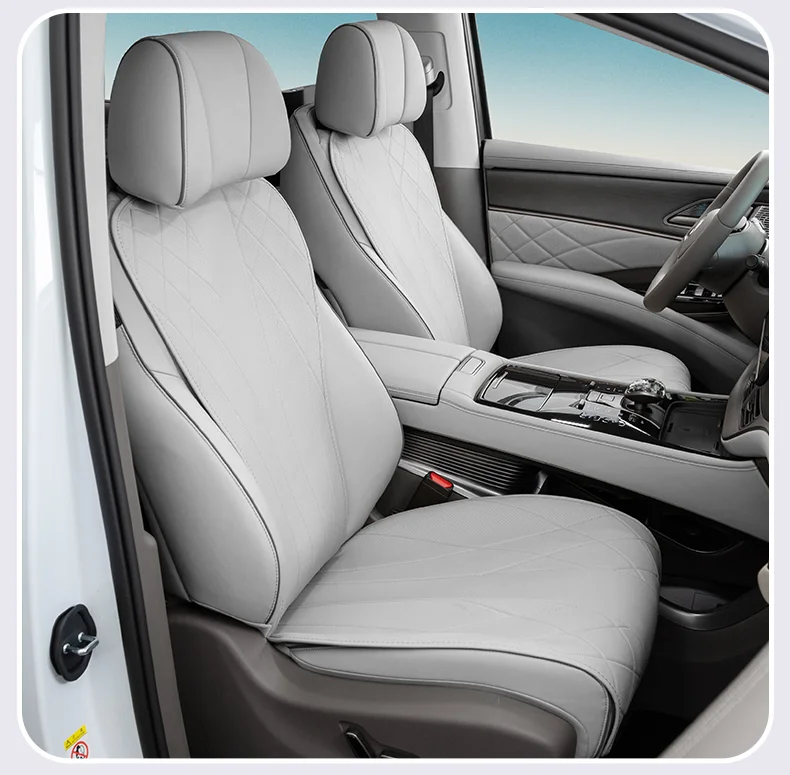 For BYD DENZA D9 2025 2024 Nappa leather seat cover seat cushion Breathable comf
