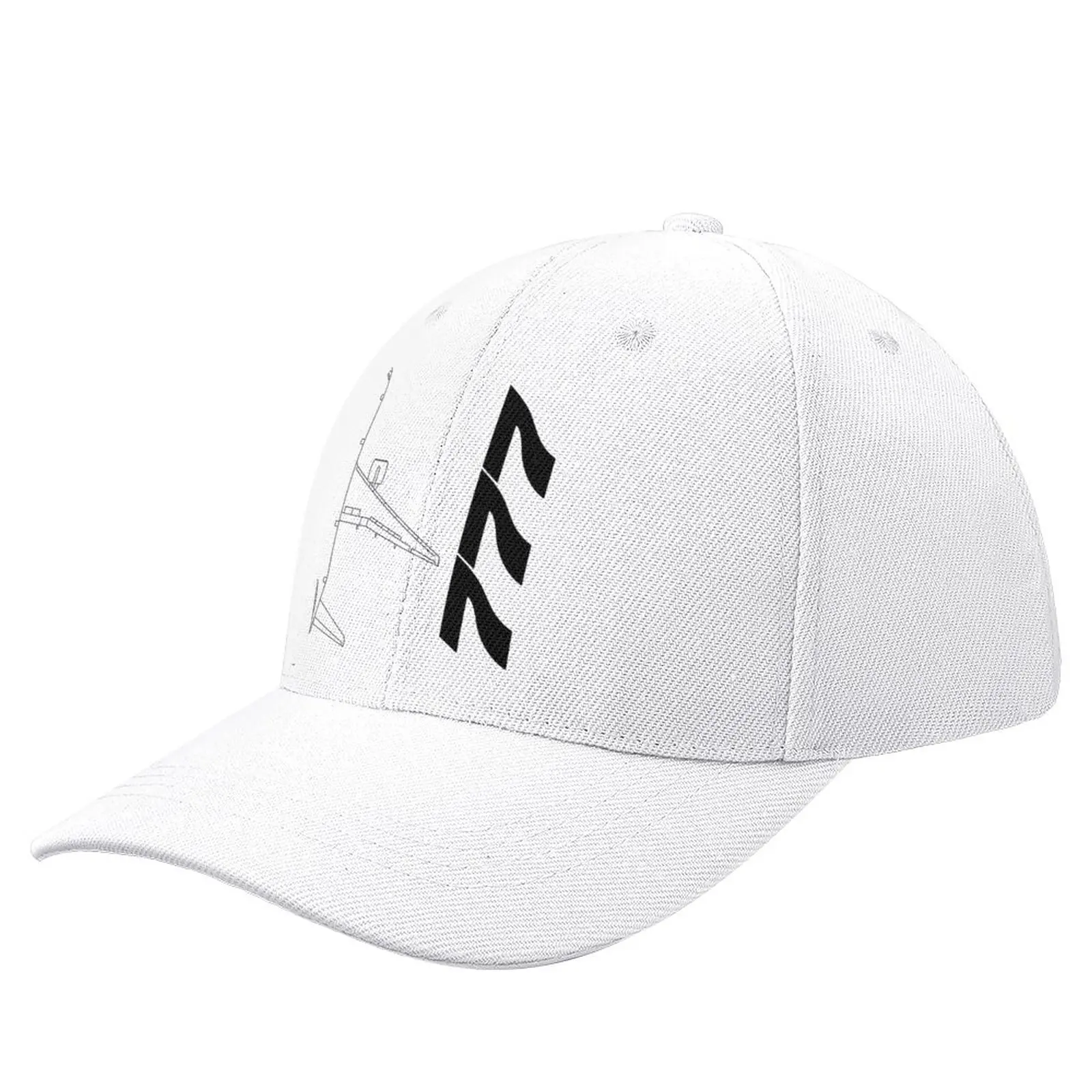 

Boeing 777 Top View Baseball Cap Golf Wear Brand Man Caps Men'S Hats Women'S