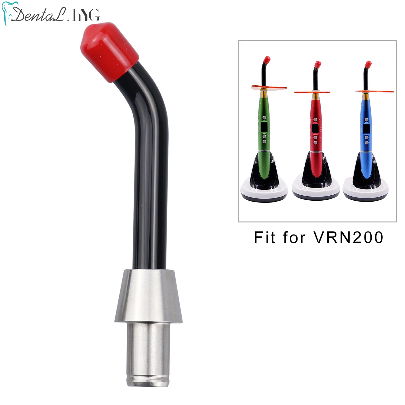 1pc Dental Optical Fiber Guide Rod Tips For Dental Led Curing Light
