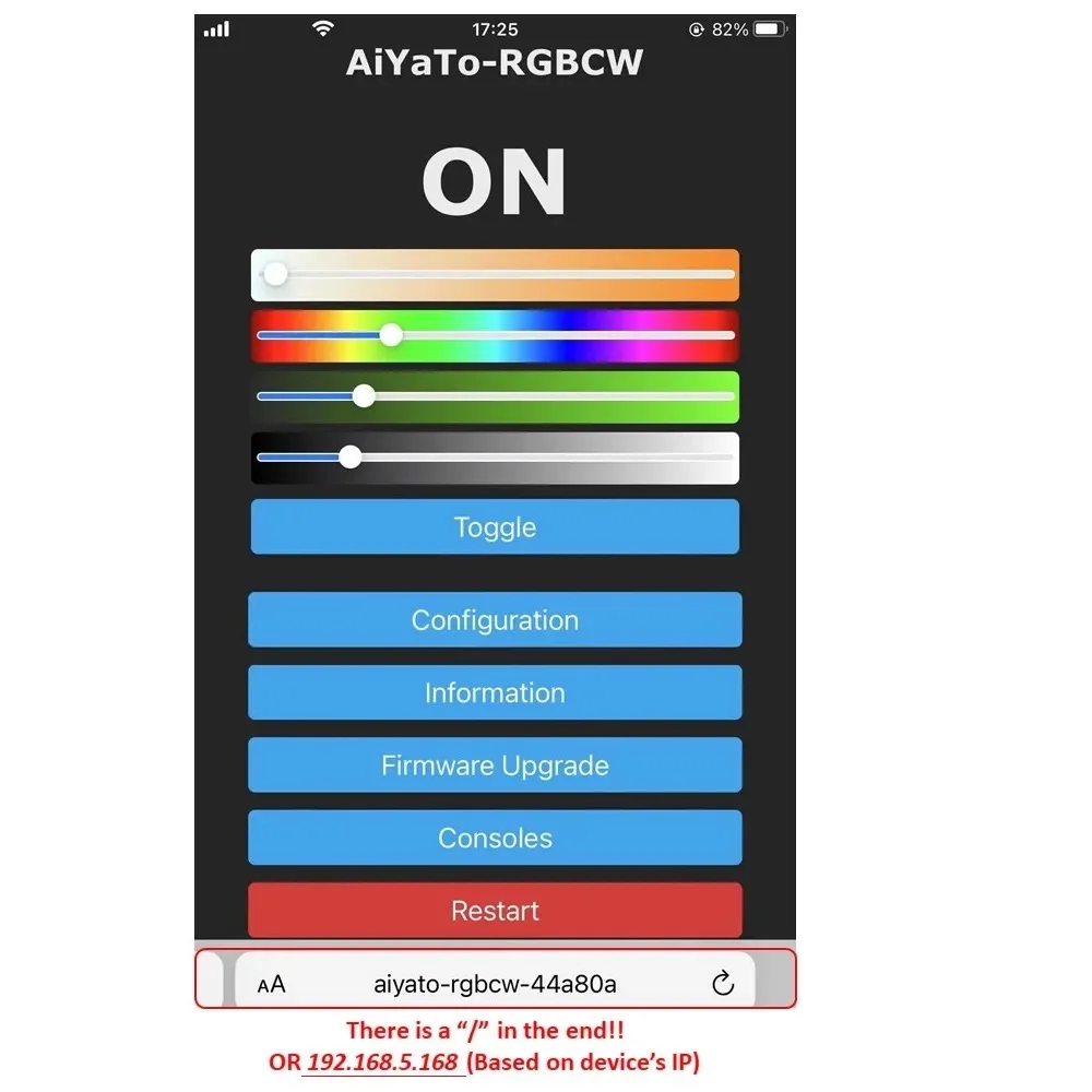 Description Picture 6 of itemTASMOTA Smart Bulb Pre Flashed Works With Home Assistant  RGB+CW Colorful Dimmable Candle Bulb Spotlight GU10 10W 15W E27 B22