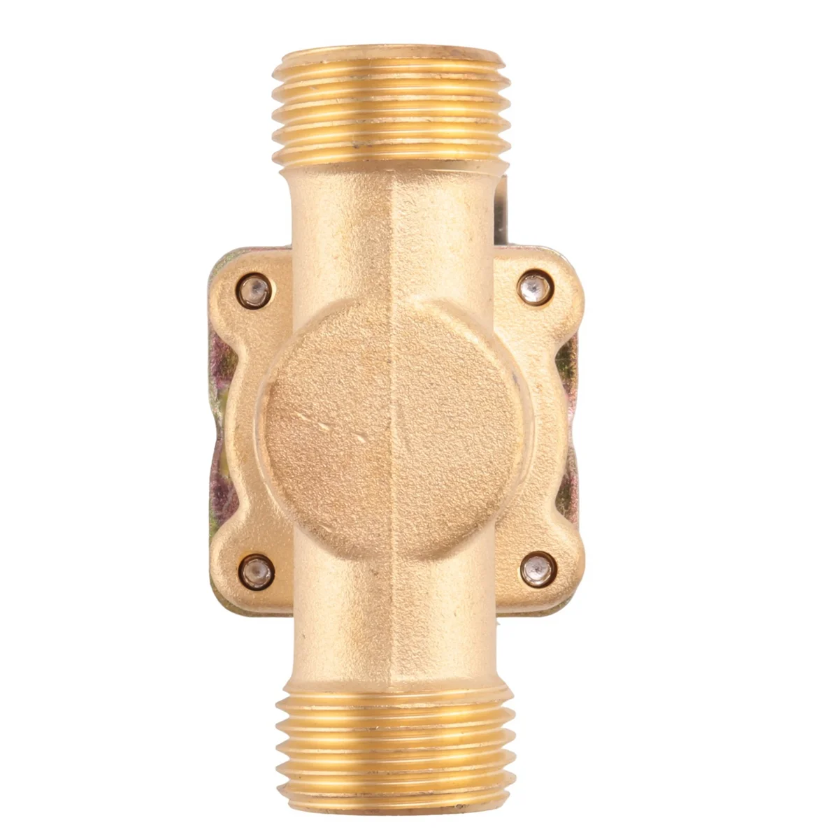 1/2 inch Ac 220V Normally Closed Brass Electric Solenoid Magnetic Valve for Water Control Chemical Liquid Industry Pumps
