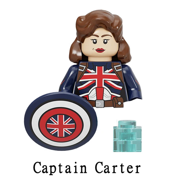 Disney Doctor Strange Scarlet Witch Moon Knight Wong Building Block Dormammu Hulk Ultron Carter Professor X Brick America Chaves N-PG1203