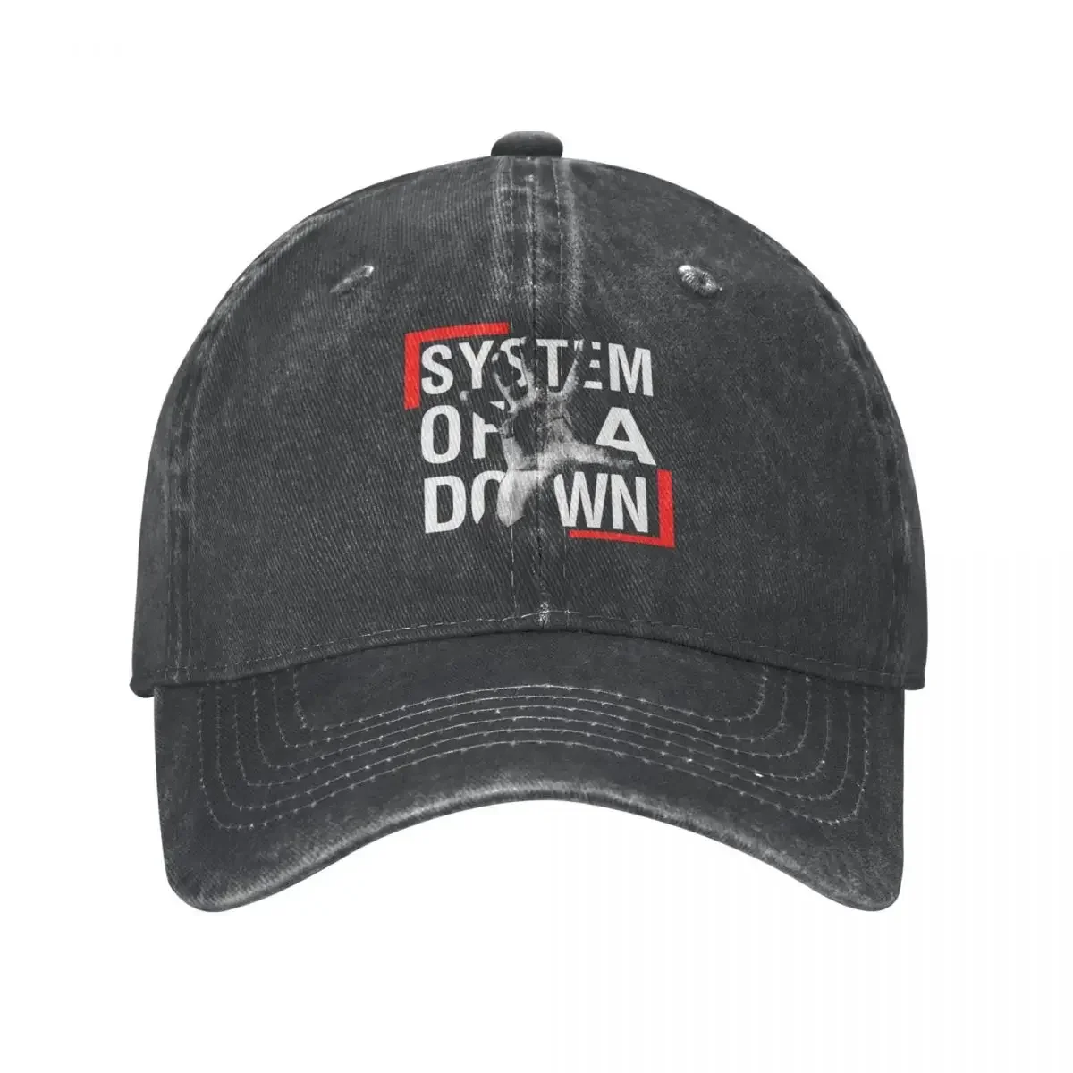 

Бейсболка с надписью Proud Band System Of A Down, потертая металлическая музыкальная бейсболка в стиле унисекс, регулируемые шапки для активного отдыха