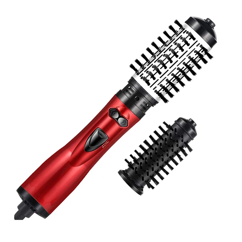 Multifunktion ale 3 in 1 Heißluft bürste automatische rotierende Locken wickler runde rotierende rotierende Haar bürste Heißluft trockner Volumizer Styler