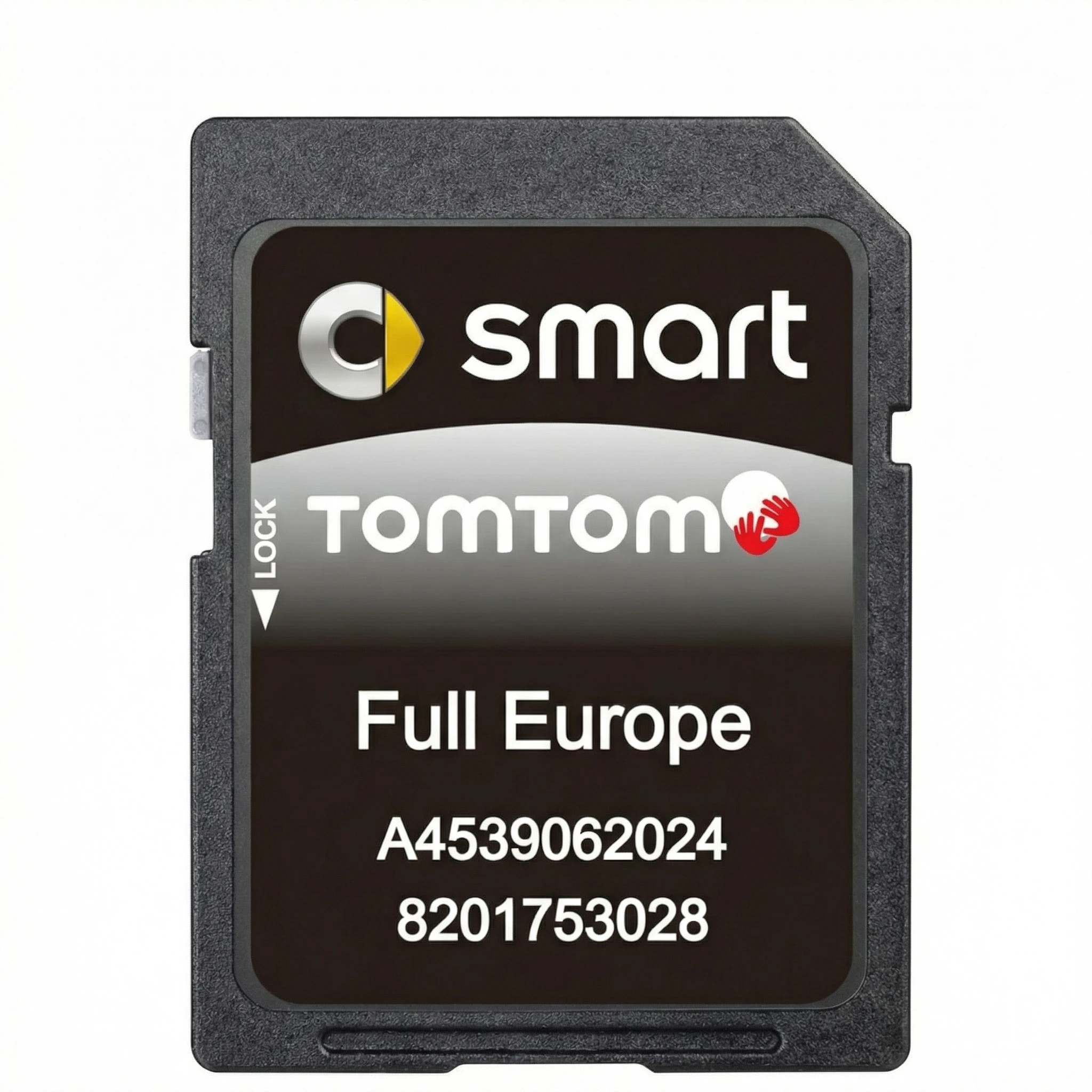 16GB SMART 453 SAT NAV MAP UPDATE /2025 UPDATE SD CARD EUROPE