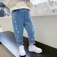 Mini Herzen Jeans – Bild 3