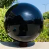 Natural Black Obsidian Sphere Crystal Ball Healing Stone Home Office Table Ornaments Holiday Gifts 6