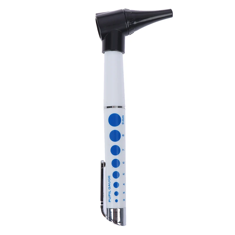 Otoscope Pen light Ear Care Tool Cleaner Diagnostic Earpicks Flashlight Magnifying Glass Len 4 Glimpse LED Lamp Health