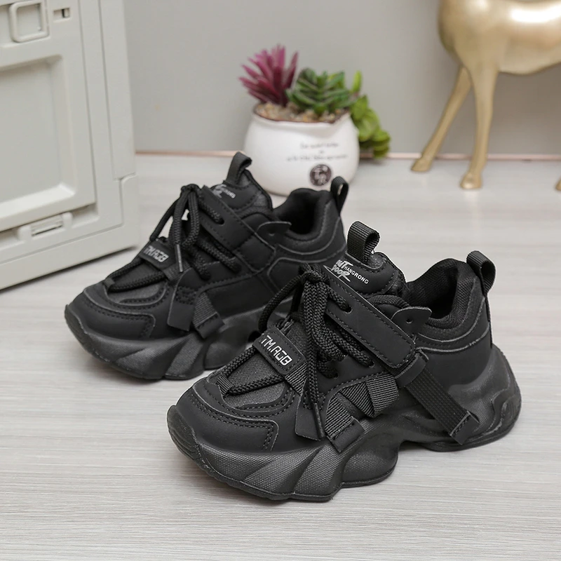 Kids Casual Sneakers Soft Bottom Non Slip School Sports Shoes