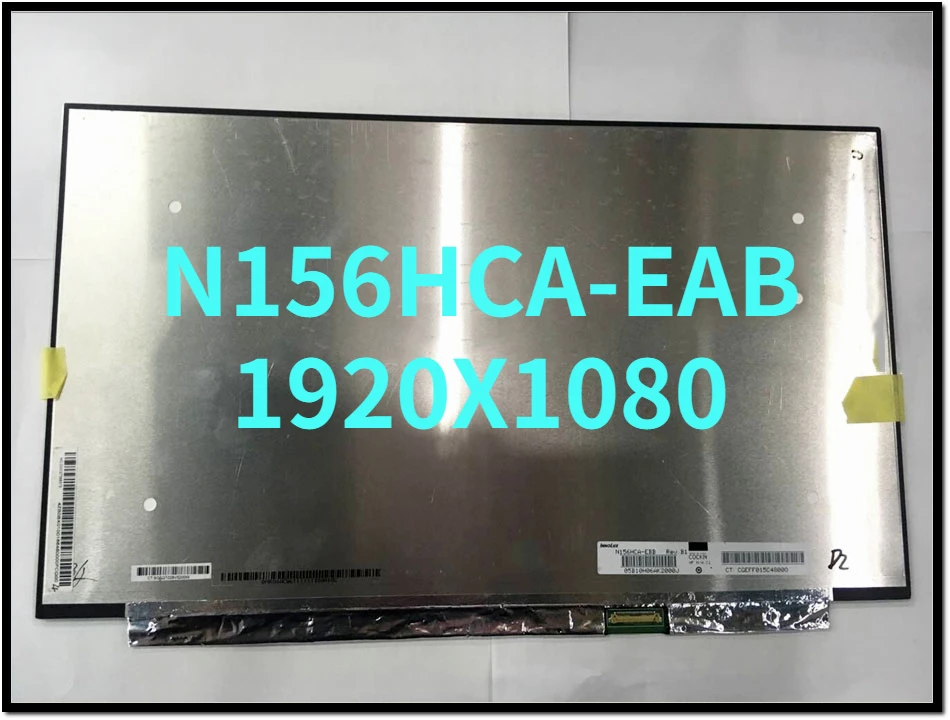 

15.6" For LEnovo FRU 5D10r65301 N156HCA-EAB IPS LCD Screen FHD 1920X1080 30 Pins NTSC 30 Pins Matte Panel Replacement