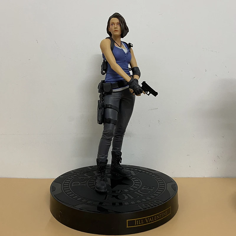 Leon S Scott Kennedy Jill Valentine Ada Wong Action Figure Collectable Game  Character Model Toy 30cm - AliExpress