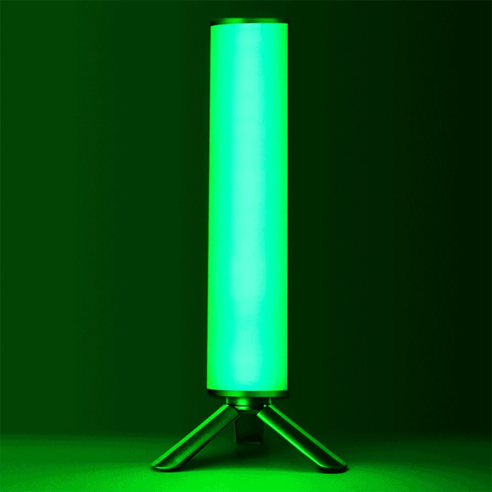 2500 9000K Mini Handheld LED Light Stick Tube Stick RGB Photography