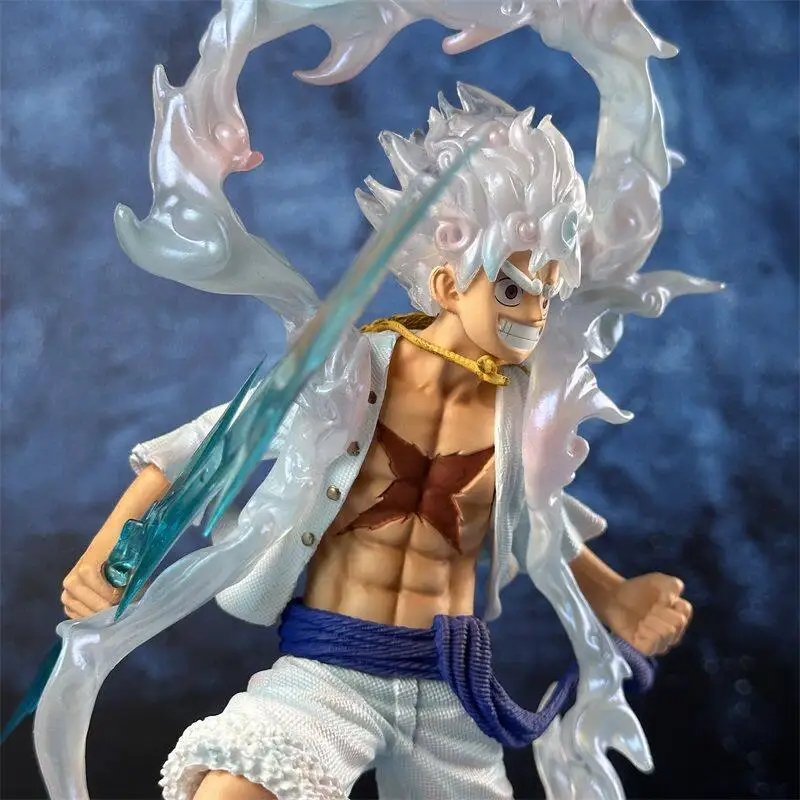 Figura Coleccionable Luffy Gear 5 (One Piece) Sbacbc938874a4068914b2dd55110098cM