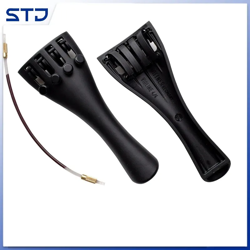 Adjuster Tailpiece 4 tuners Nylon Viola Aluminum Alloy/carbon fiber Tail Gut Cord Strings Drawplates Tailgut Tuning parts
