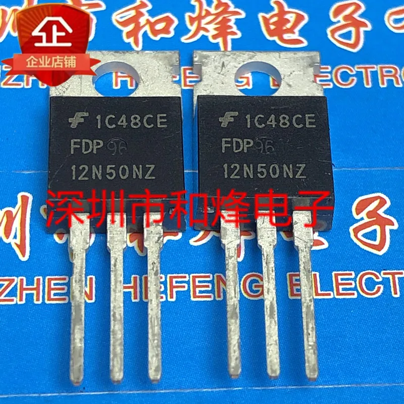 

30pcs original new FDP12N50NZ TO-220 500V 11.5A