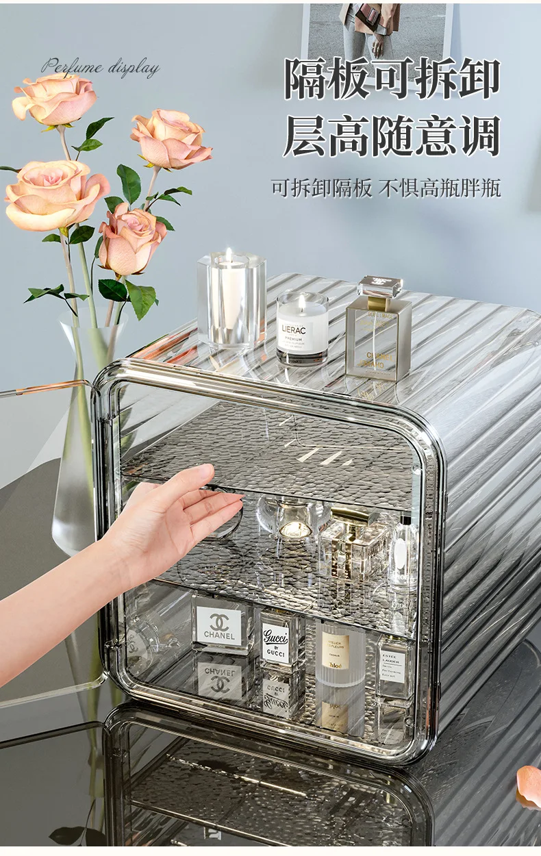 Vitrine Pour Collection ,3 Niveaux Vitrine Acrylique Boite De Rangeent