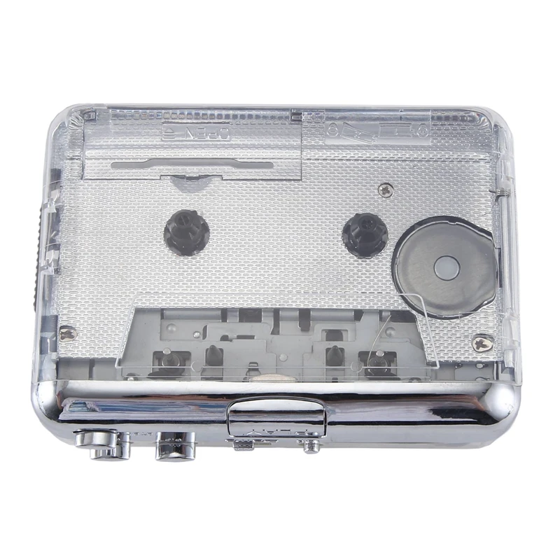 Cassette Player Tape To MP3 Audio Music Converter USB Walkman USB Capture For Laptop And Personal Computers