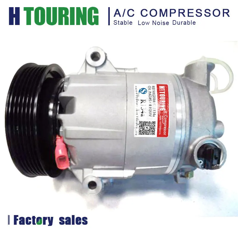 Per Ferrari 360 2000 2001 2002 2003 2004 2005 Compressore Elettrico Ac Air Car 6581290 191955 1290 061881945 012921455 Mpn6581290