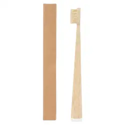 Eco - Friendly Natural Bamboo Toothbrush - Sustainable Bristle Design (C)