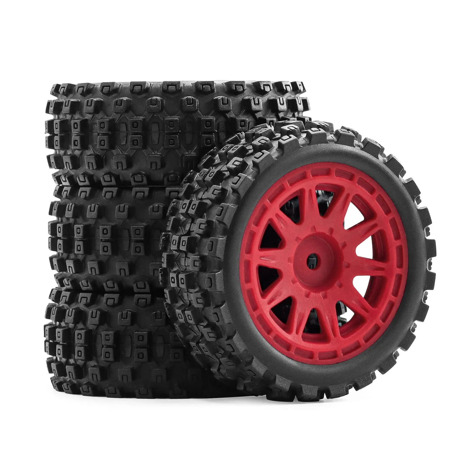 Jeu 4 Tekerlek TYPHON GROM 1/18 2S 223S – RC Lastik 130g