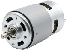 

1 Pcs Micro DC Motor 12V-24V DC 775 Motor High-power Large Torque Replacement