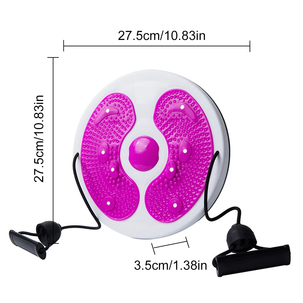 Ab Twister Board Magnet Turntable Twist Board Wobble Adults Slimming Strengthening Waist