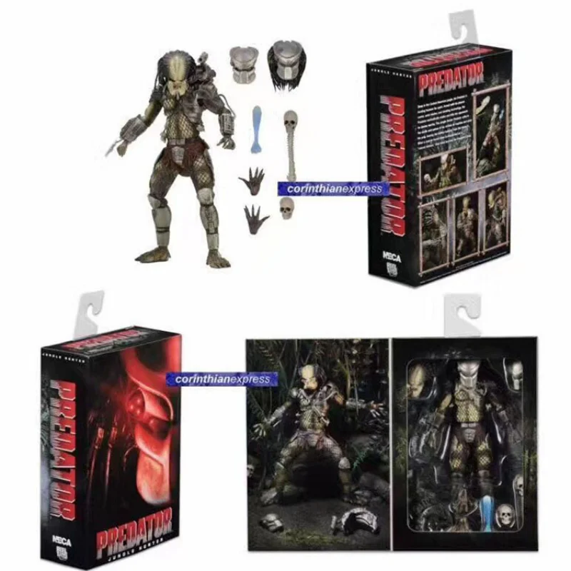 

Predator Jungle Hunter 7 Inches Action Figure with Accessories Model Figure Toy 2023