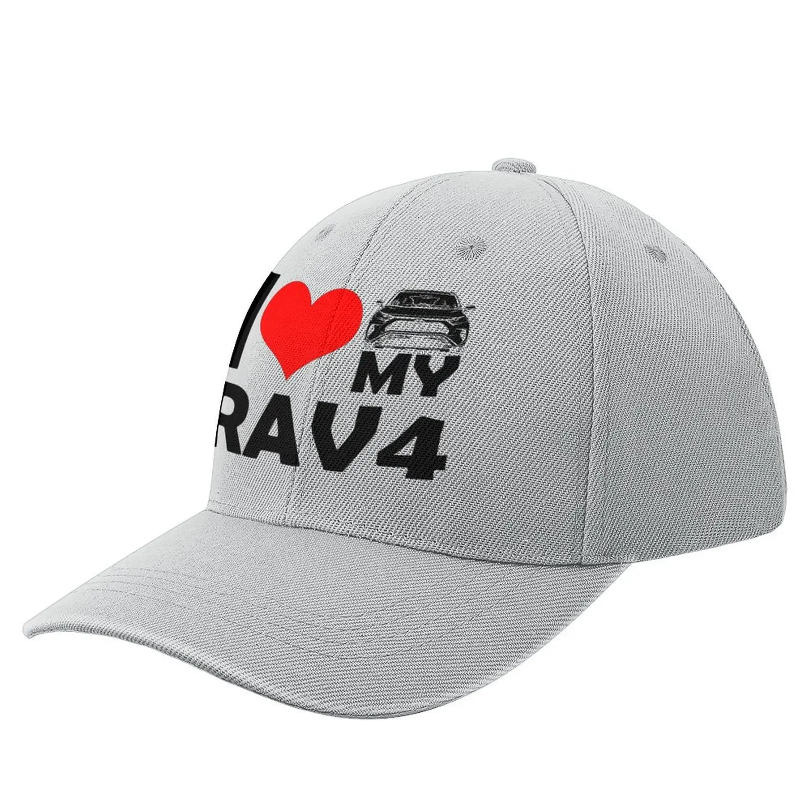 

I LOVE my RAV4 Baseball Cap Golf Cap Rave Hats For Women Men'S