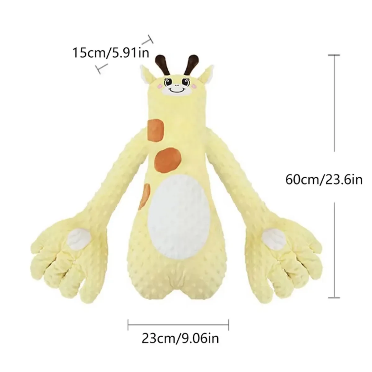Baby Sleeping Patting Doll Pillow Soothing Palm Remote Control Electric Sleep Companion Automatic Baby Pillow Toddler Nursing 6