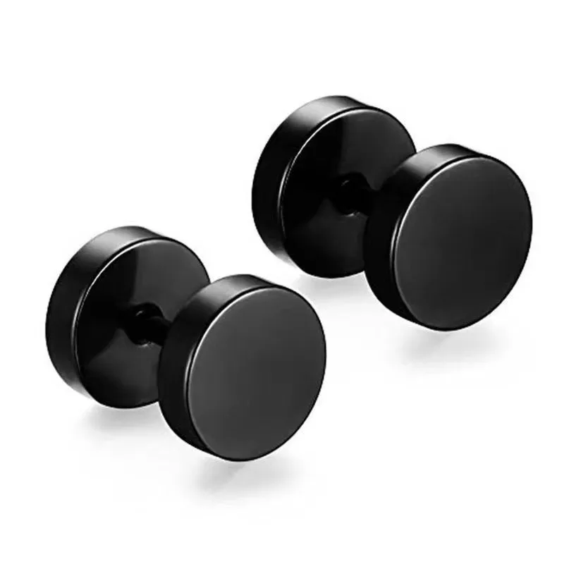 Anime Ear Clips 2pcs Anime Jujutsu Kaisen Geto Suguru Cosplay Earrings Ear Clips Black Stud Earrings Men Anime Cos Props