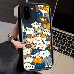 Flexible Silicone Shockproof Cat Print Protective Phone Case for OnePlus 15R (HFTYJTMAO002)