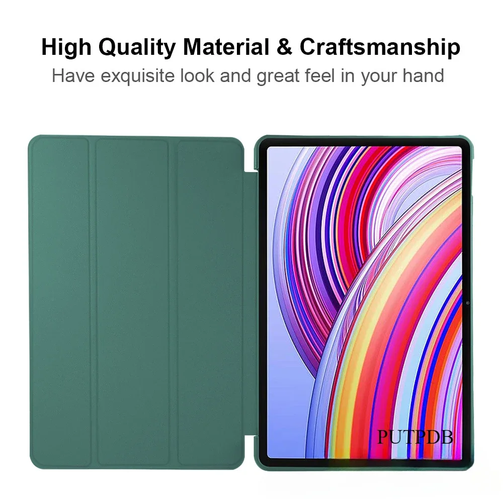Magnetic Tablet Protective Case - Sleek Multi-Size Cover