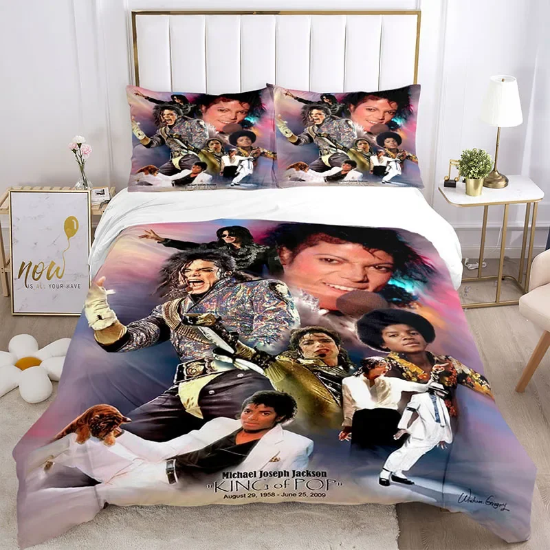 heavy-metal-music-Michael-Jackson-down-quilt-pillowcase-Four-season ...