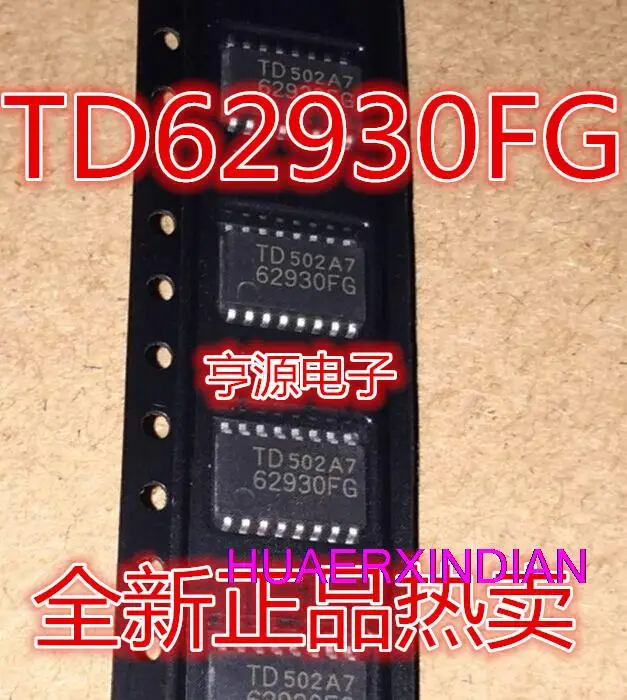 

Новинка, оригинальный TD62930 TD62930FG 62930FG SOP, 5 шт.