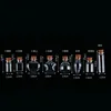 50/100X Mini Cork Stopper PET Bottles DIY Birthday Gift Transparent Empty Message Wishing Bottle Christmas Wedding Party Decor 3