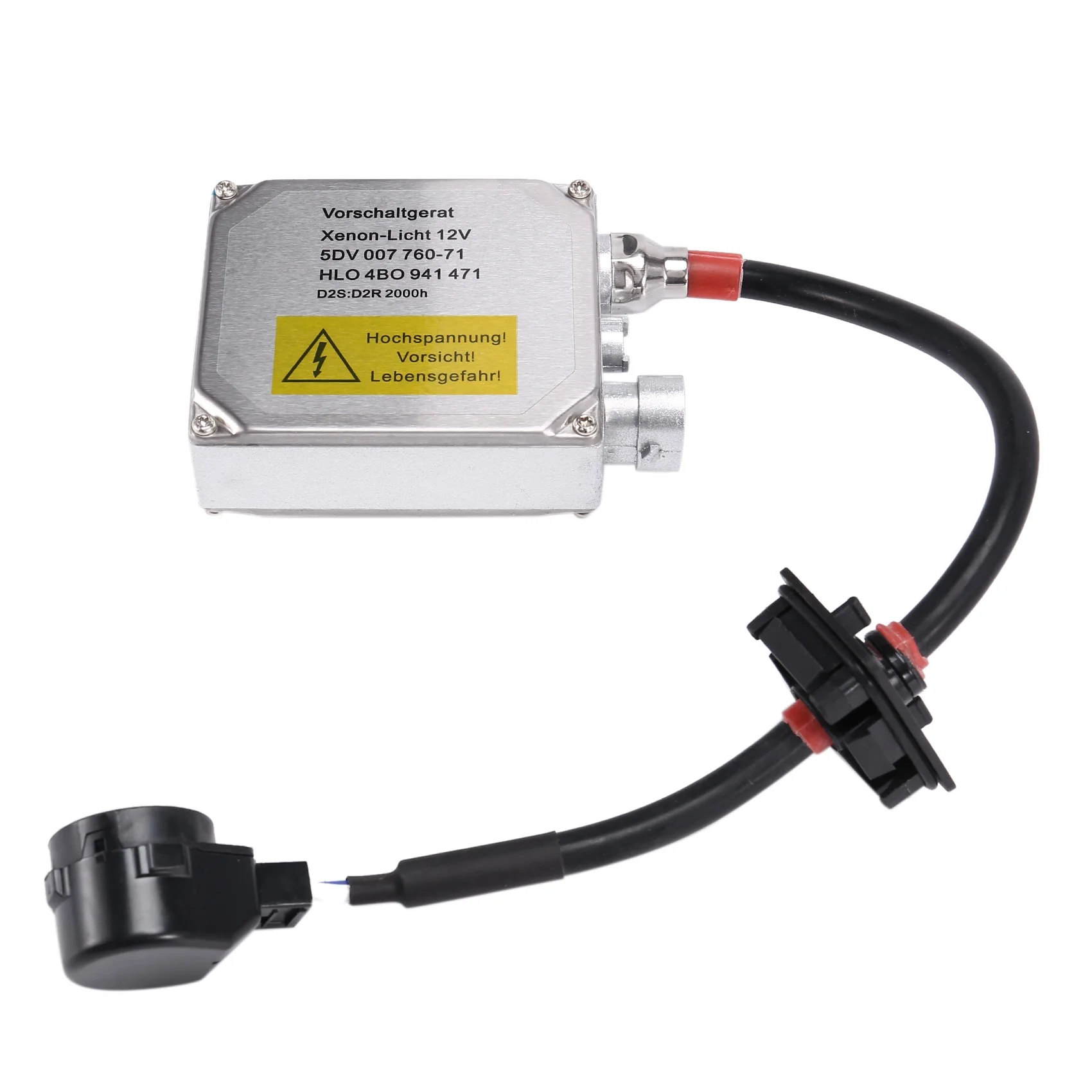 

Запасной блок управления балластным блоком зажигания HID фары D2S D2R 5DV007760 для-нового