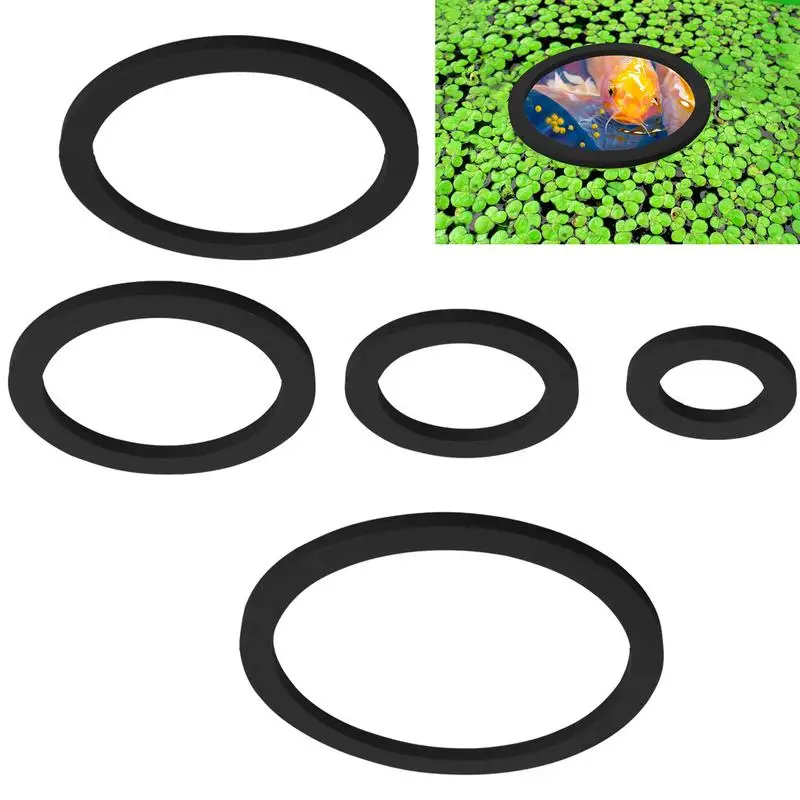

Fish Food Feeding Ring Universal Multifunctional Floating Fixing Fish Feeding Ring For Aquarium Fish Tank Home pet Supplies