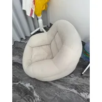 Lazy sofa reclining sleeping bedroom bean bag tatami seat balcony sofa chair living room small sofa nest chair 4