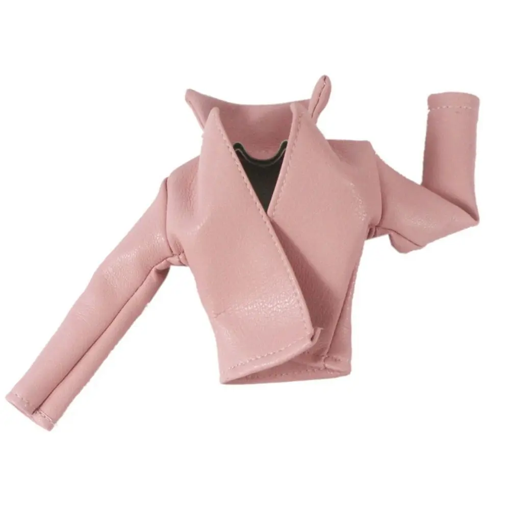 PU Leather Dolls Jacket 10 Colors Fashion Coat