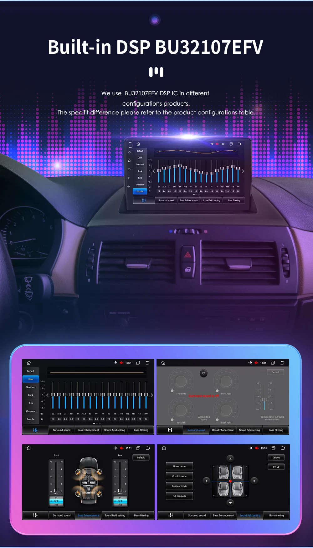 Hizpo Car Intelligent Systems For BMW X3 E83 2004 - 2012 Radio Stereo Receiver Wireless CarPlay Android Auto No 2 din 2din DVD