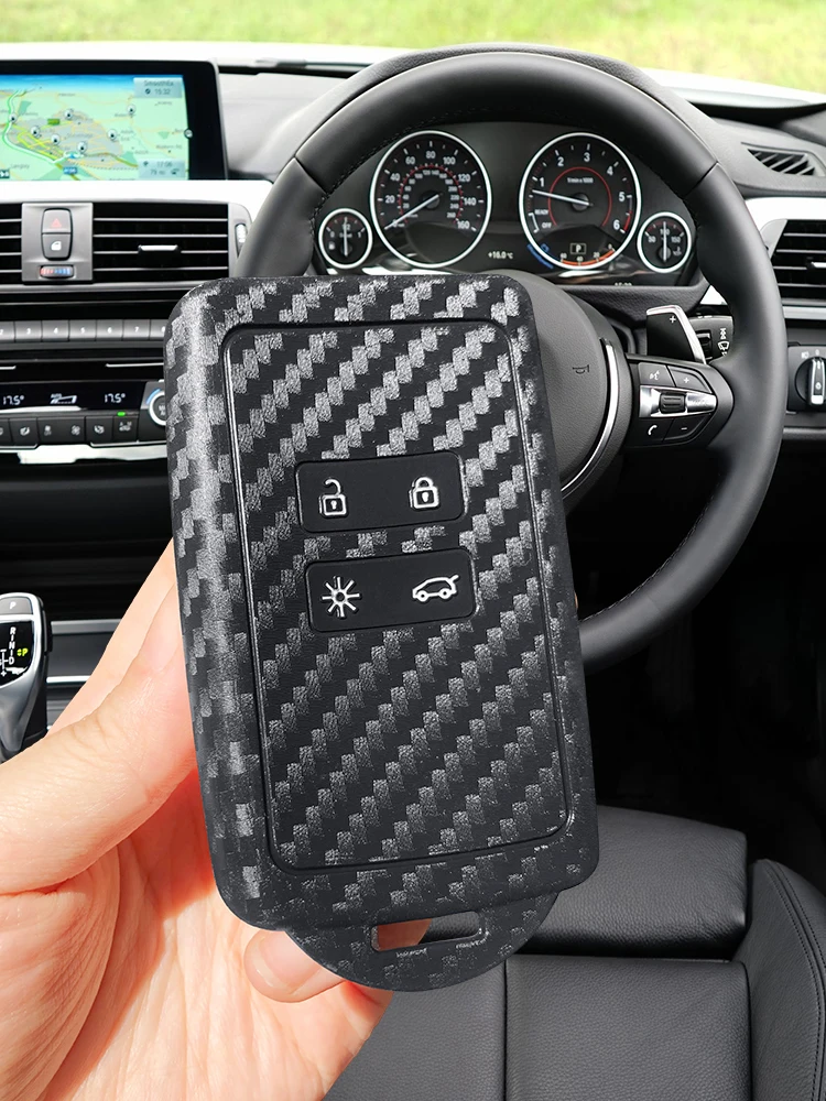 Silicone Key Cover for Renault and Samsung Vehicles