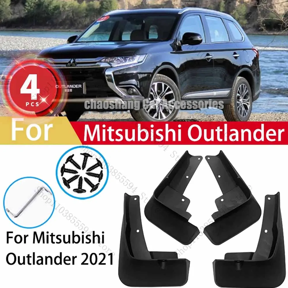 HIGH Flying For Mitsubishi Outlander 2022 2023 2024 2025 Car Mud Flaps Splash Guards Front - Foto 5