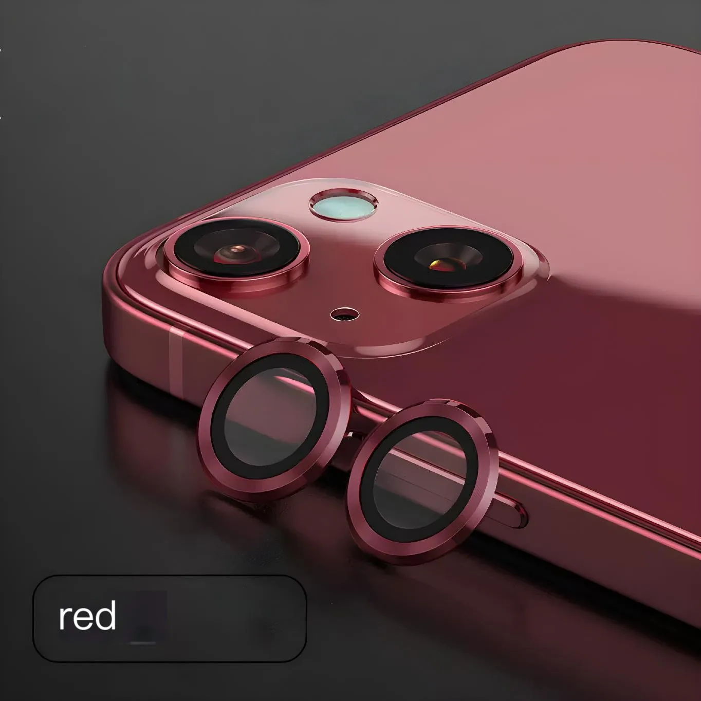 Ultra-Durable Metal Camera Lens Protector with Full Coverage Glass
