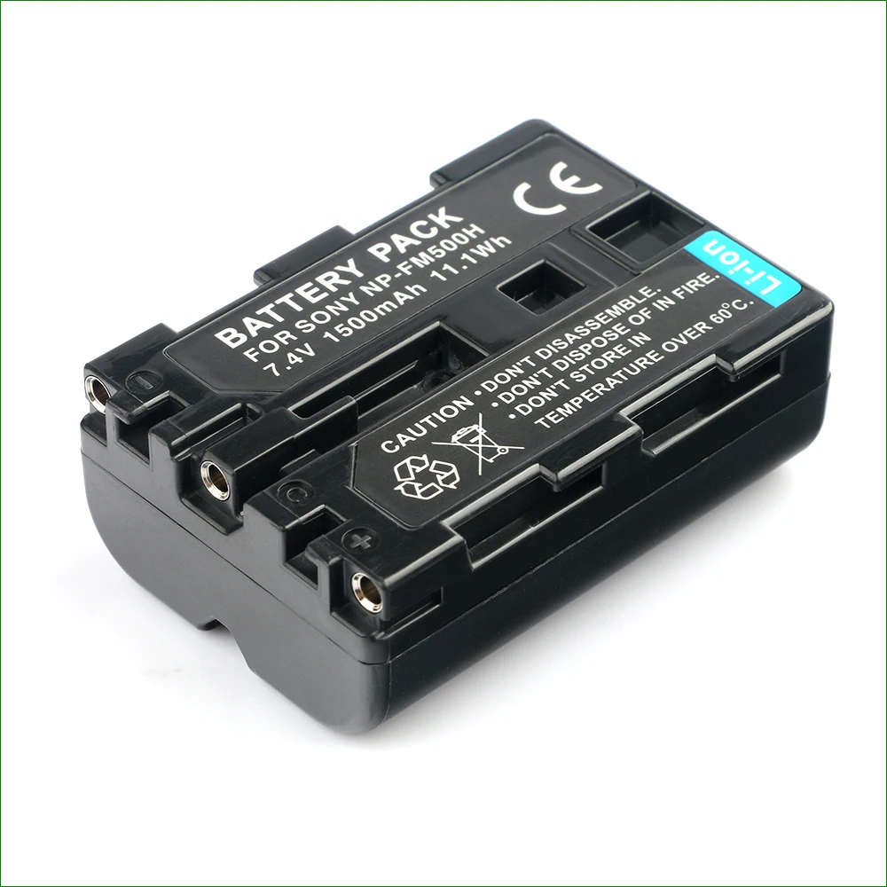 Np-Fm500H Np Fm500H Batteria 1500Mah Batterie Della Macchina Fotografica Per Sony Dslr-A200 Dslr-A300 Dslr-A350 Dslr-A450 Dslr-A500 Dslr-A550
