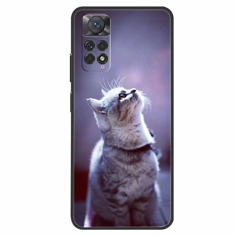 Shockproof Soft Silicone TPU Back Cover for Xiaomi Redmi Note 12 Pro 4G