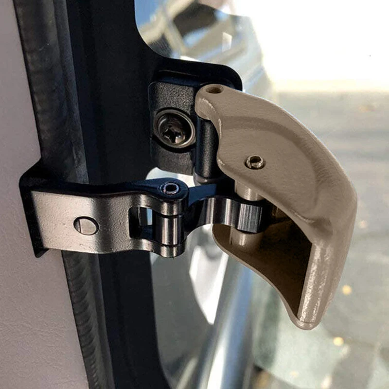 Black/Gray/Beige Rear Cab Quarter Window Latch Lock for TOYOTA