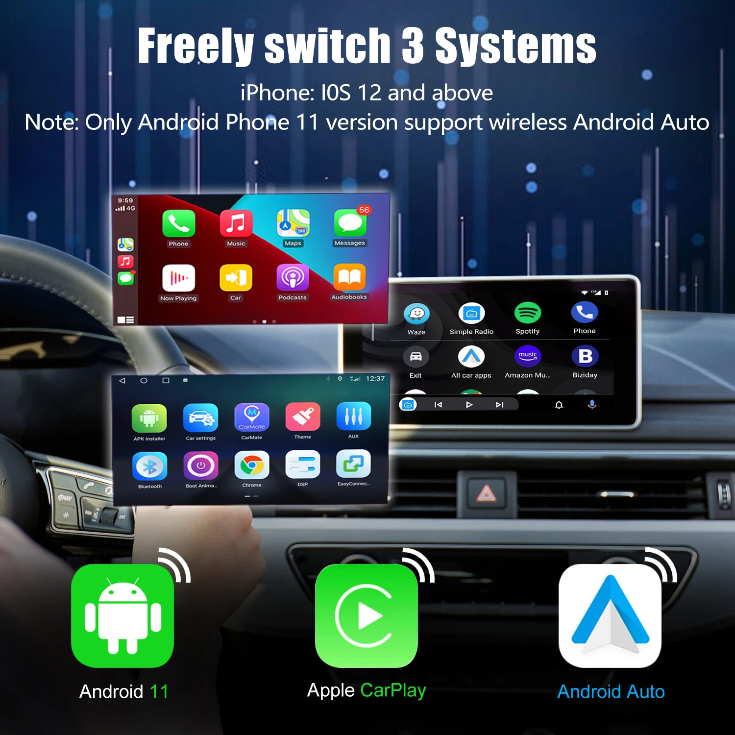  ī÷ ̴ Ai ڽ, ȵ̵ 12, ƿ, , Ÿ, , Ʃ, ø, 4G LTE, GPS, 4GB + 64GB