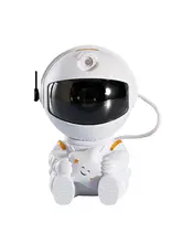 Galaxy Star Astronaut Projector LED Night Light Starry Sky Porjectors Lamp Decoration Bedroom Room Decorative For Children Gifts