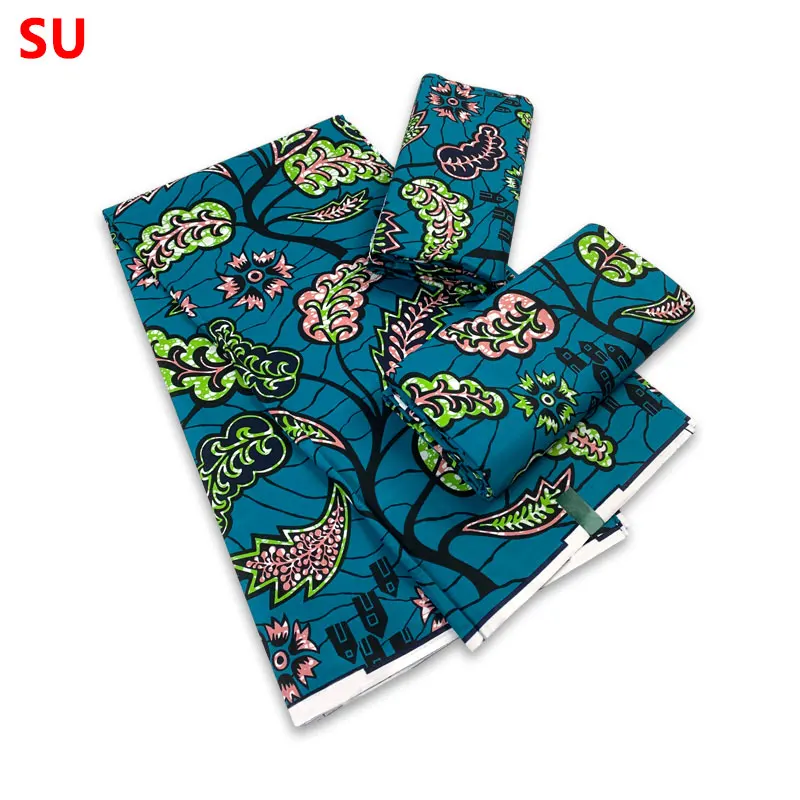 

Guaranteed Veritable 100% Cotton High Quality Real Wax Ankara Fabric African Wax Print Fabric Wedding Dress 6Yards Tissu Pagne